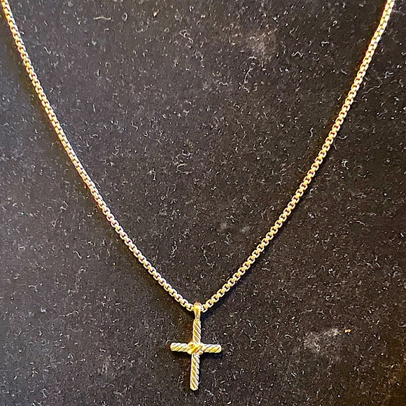 David Yurman Cross Necklace - Picture 2 of 7